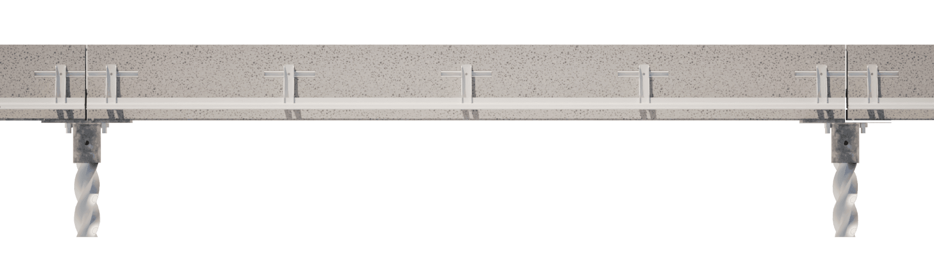 Elsi ring beam foundation system